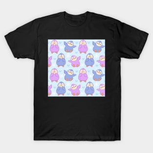 Pink and Purple Penguins T-Shirt